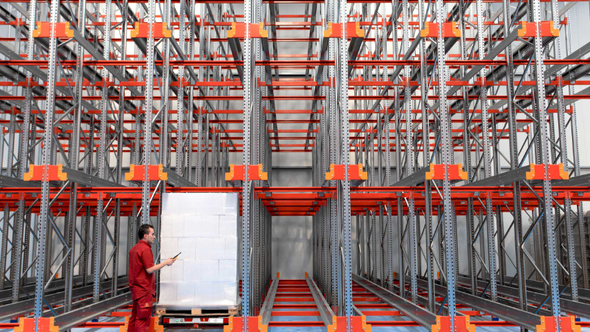 山西國產(chǎn)穿梭式貨架成本價 來電咨詢 江蘇國德倉儲設備制造供應