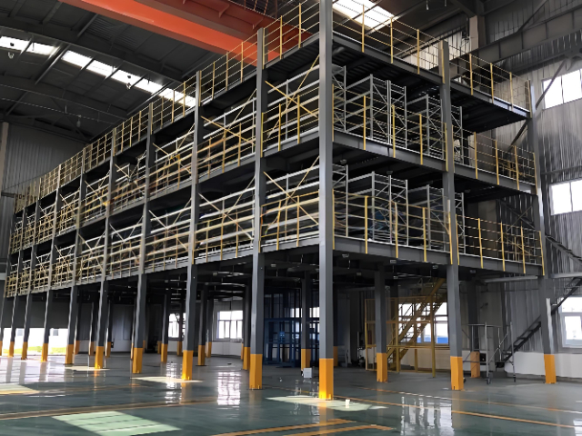 貴州購買鋼平臺什么價格 來電咨詢 江蘇國德倉儲設備制造供應