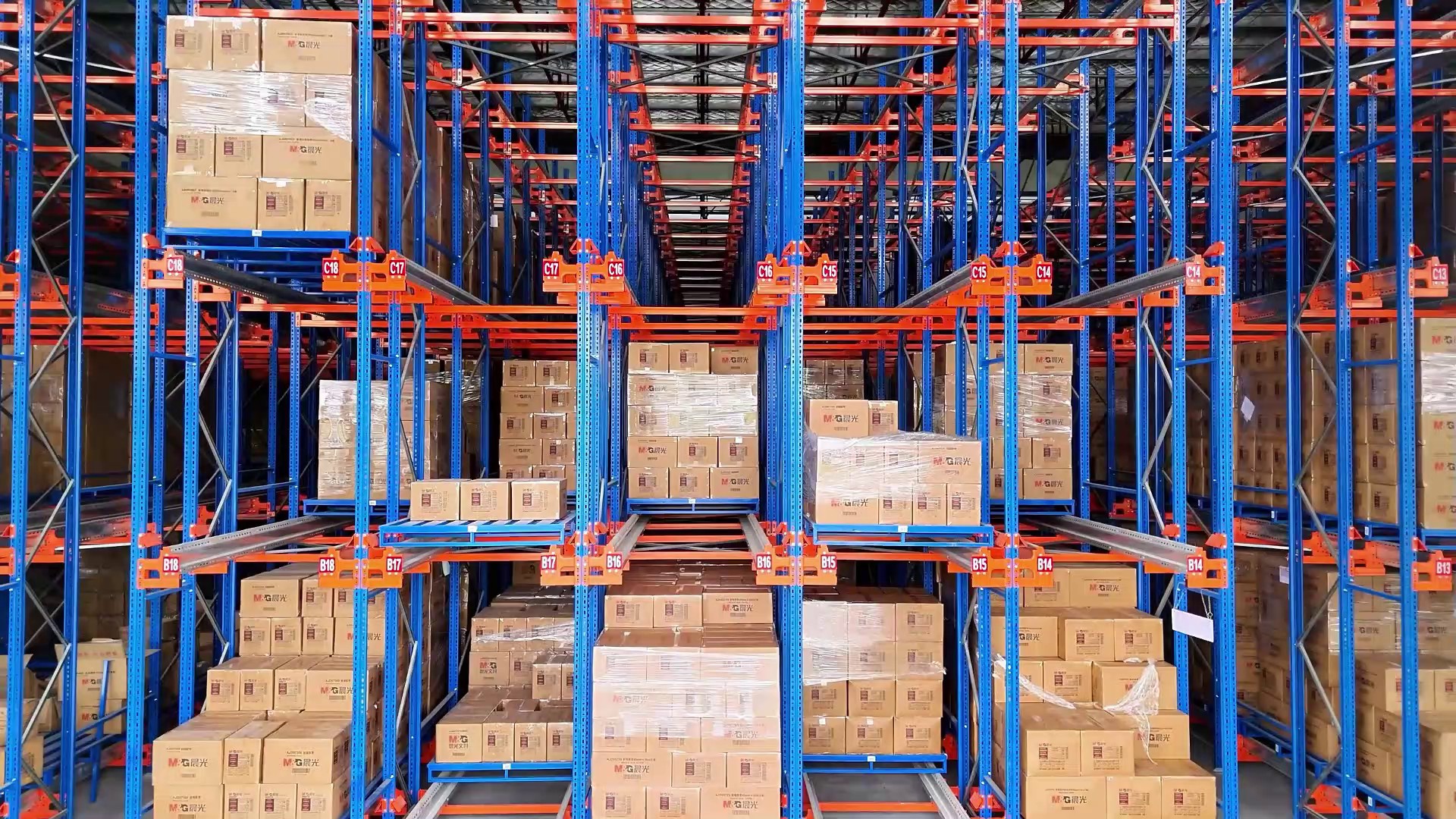 江西国产穿梭式货架价格对比,穿梭式货架