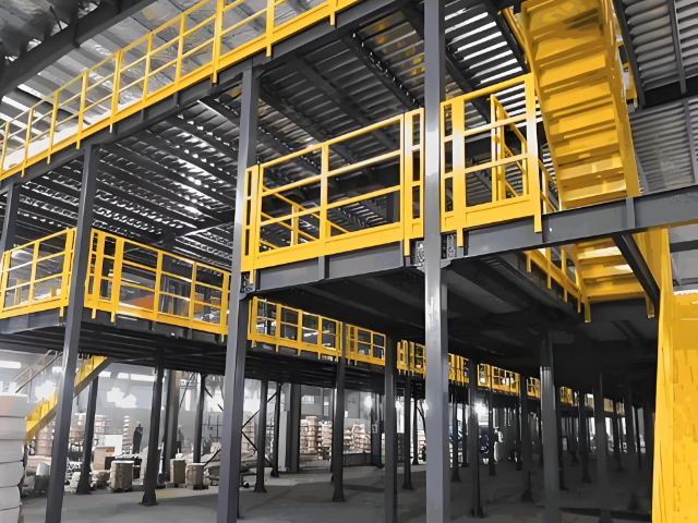 南昌大型閣樓式貨架哪家好 來電咨詢 江蘇國德倉儲設(shè)備制造供應(yīng)