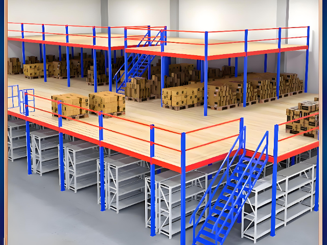 江蘇定做閣樓式貨架參考價(jià) 歡迎來電 江蘇國(guó)德倉儲(chǔ)設(shè)備制造供應(yīng)