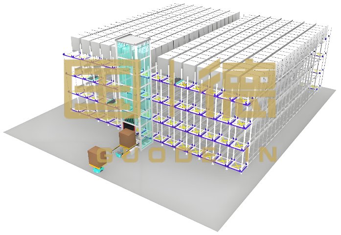 安徽耐用穿梭式货架批发厂家,穿梭式货架