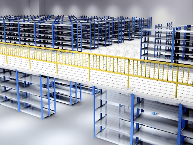 長沙附近閣樓式貨架產品介紹,閣樓式貨架