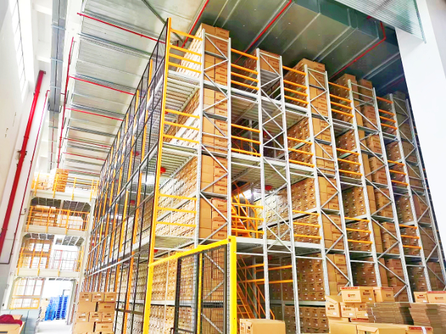 上海大型閣樓式貨架銷售價(jià)格 推薦咨詢 江蘇國(guó)德倉儲(chǔ)設(shè)備制造供應(yīng)