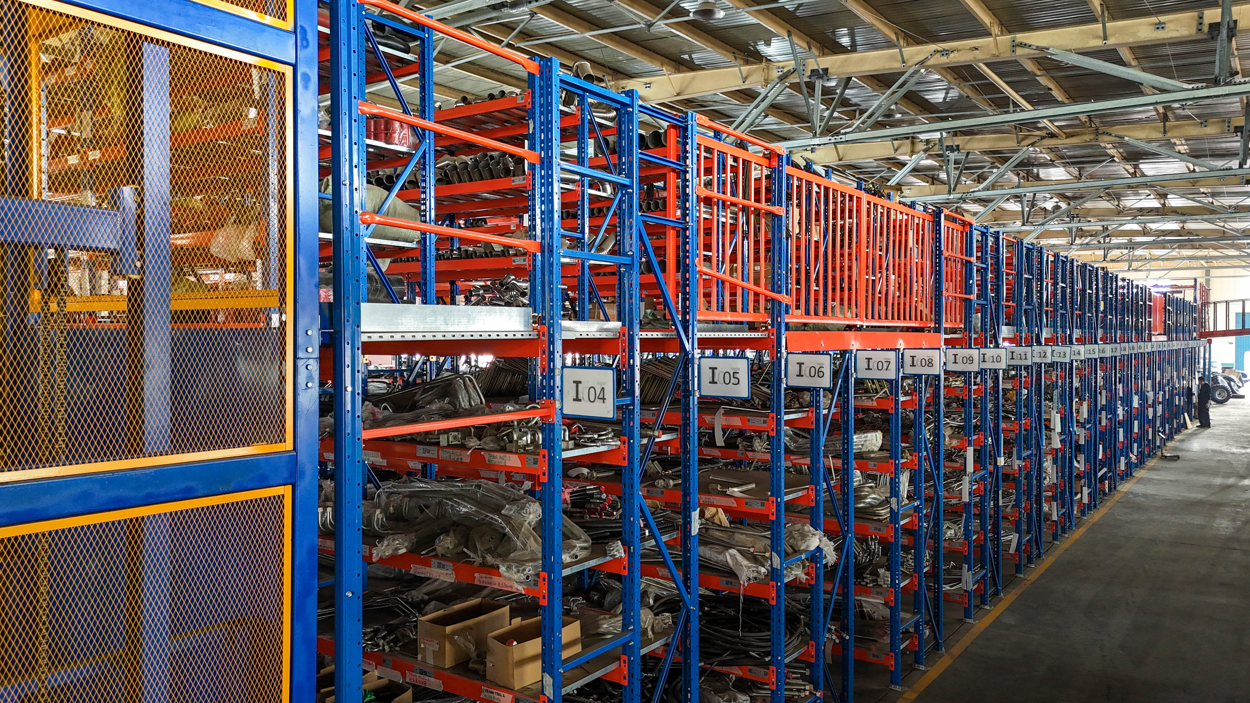 Guode Mezzanine Rack Guode Mezzanine Rack