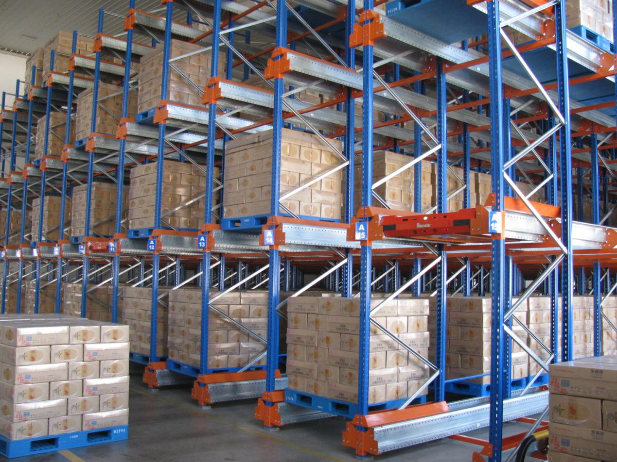 Shuttle Racking Solution for High Density Warehouse Storage | Guode