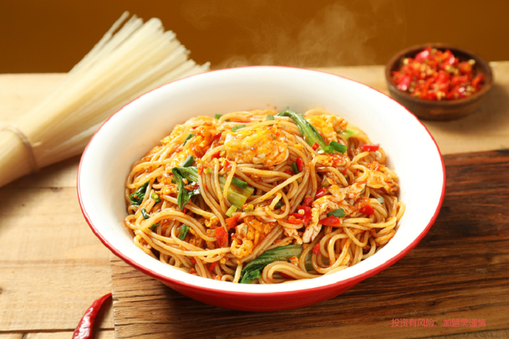 東莞粉面品牌加盟流程 柒粉田拌粉王供應