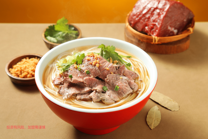 阳江拌粉品牌柒粉田,柒粉田