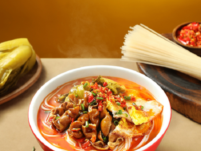 湛江米粉品牌柒粉田代理商,柒粉田