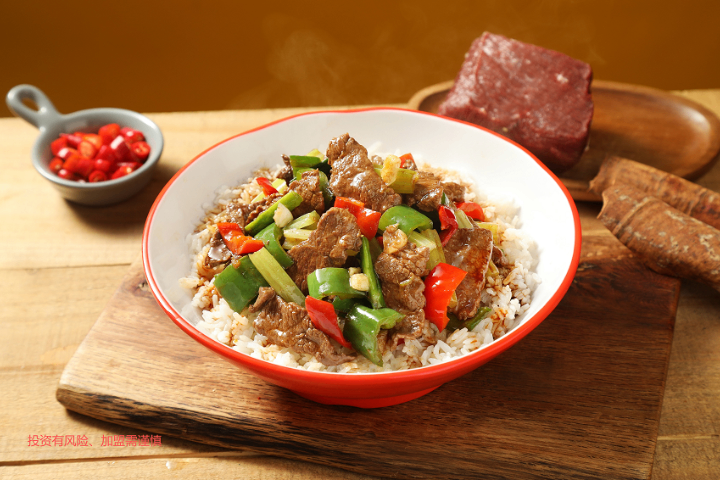 惠州拌粉品牌柒粉田服务商,柒粉田