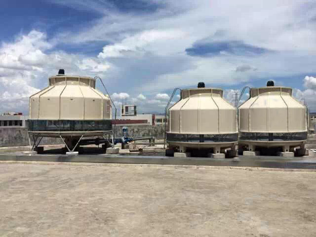 佛山方形中空噴霧式冷卻塔價目表 佛山市順達華玻璃鋼制品供應