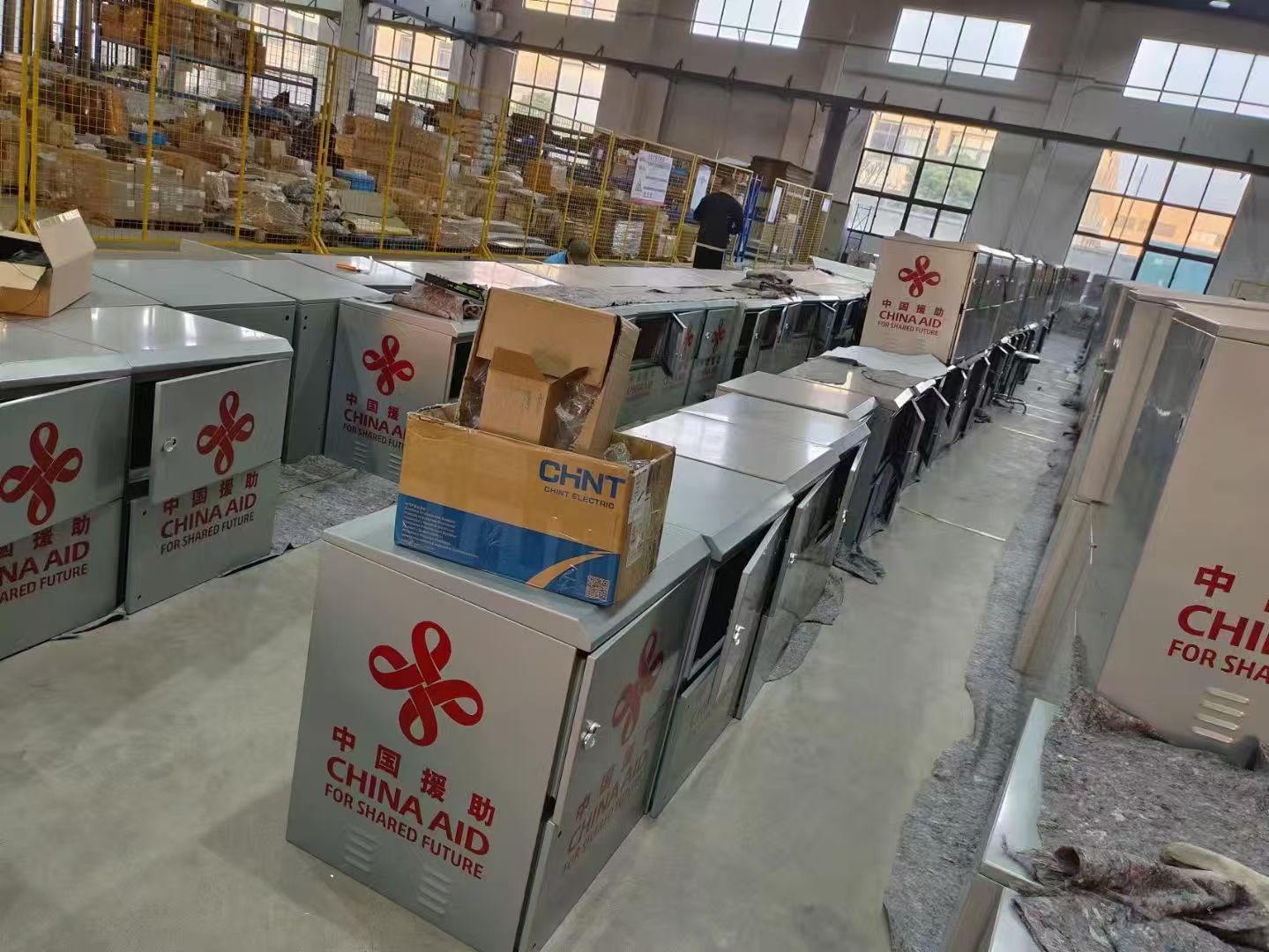 尼日利亞太陽能交通信號燈新建項目