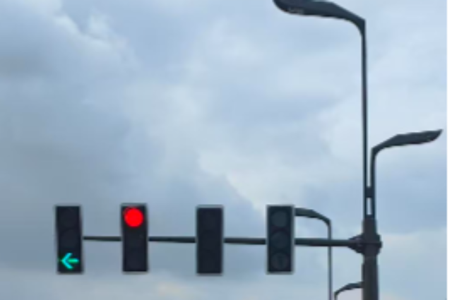 智能遙控調光LED路燈直供,路燈