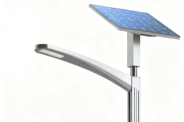 贵州太阳能光伏板路灯定制