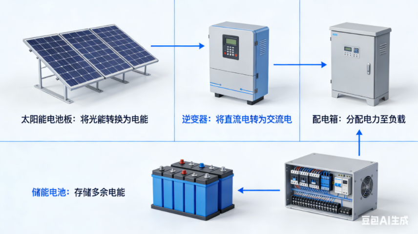 灌南新型节能光伏供电系统生产厂家