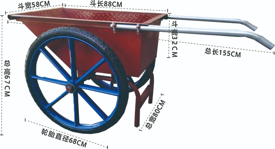 江蘇公路手推斗車廠家直銷 真誠推薦 杭州工強機械科技供應