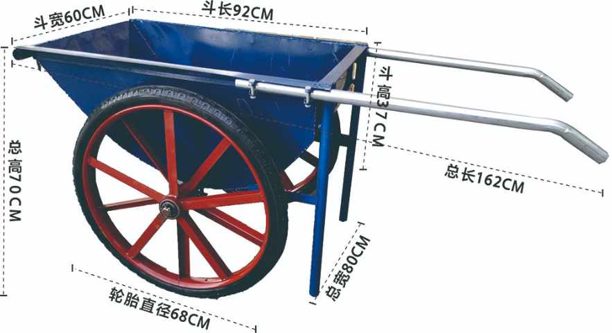 山東新型工地手推車量大優(yōu)惠 服務(wù)為先 杭州工強機械科技供應(yīng)