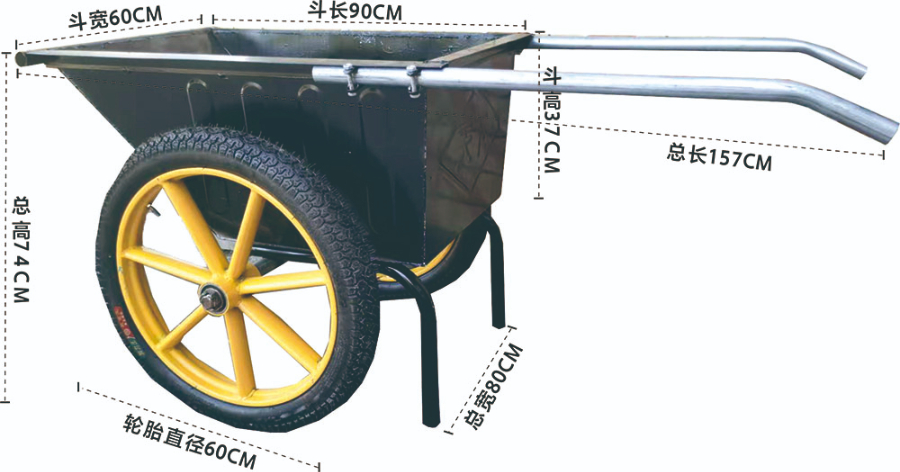 福建公路工地手推車(chē)銷(xiāo)售 服務(wù)為先 杭州工強(qiáng)機(jī)械科技供應(yīng)