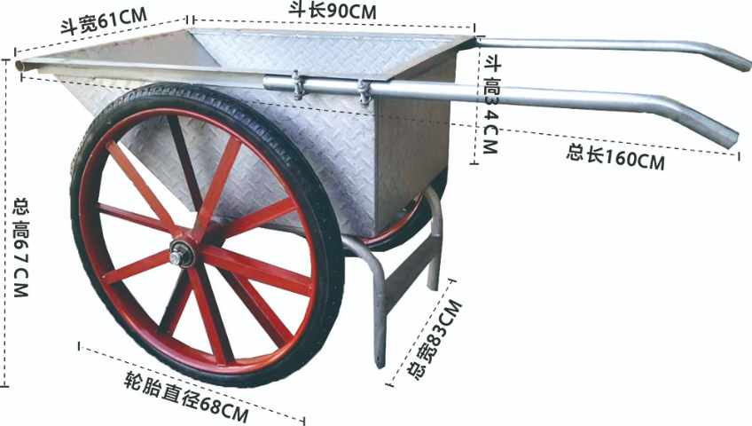 福建耐磨工地手推車直銷價格 真誠推薦 杭州工強機械科技供應