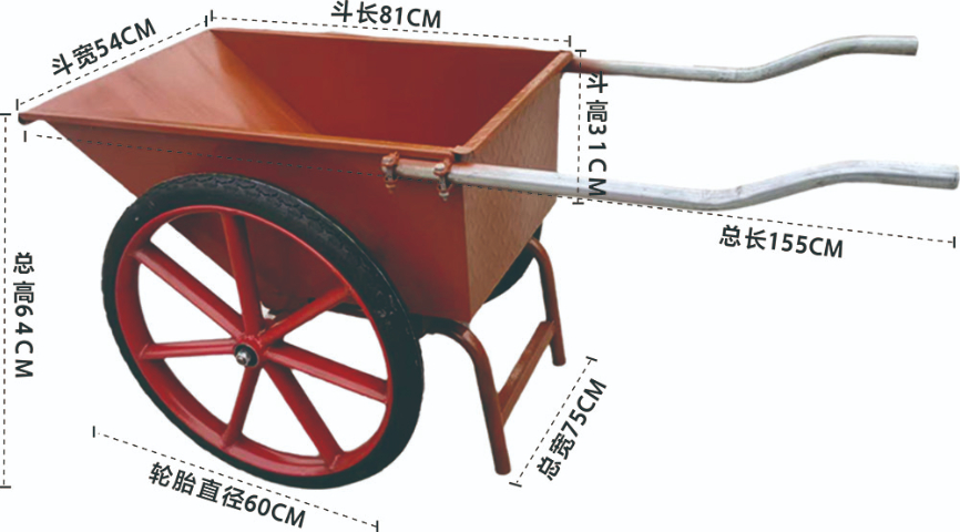 山東耐磨手推斗車售后服務 服務為先 杭州工強機械科技供應