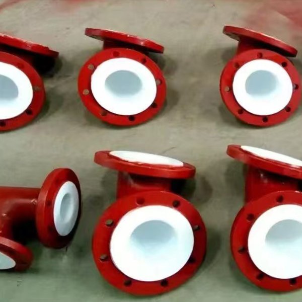 襯四氟三通,彎頭 襯四氟三通,彎頭