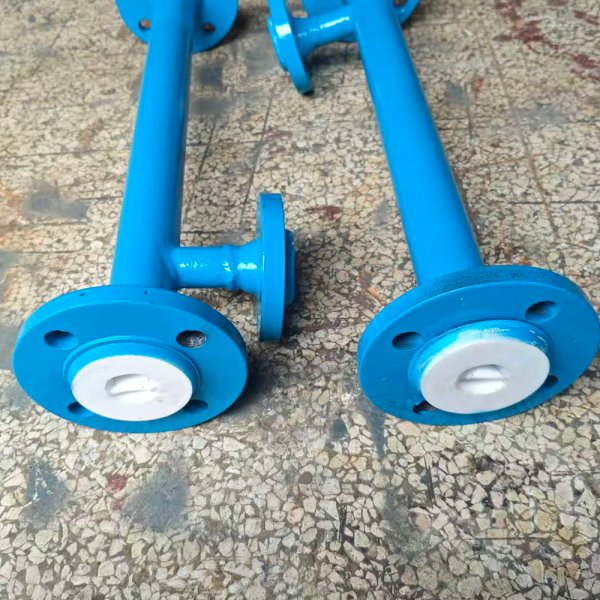 襯四氟管道混合器 襯四氟管道混合器