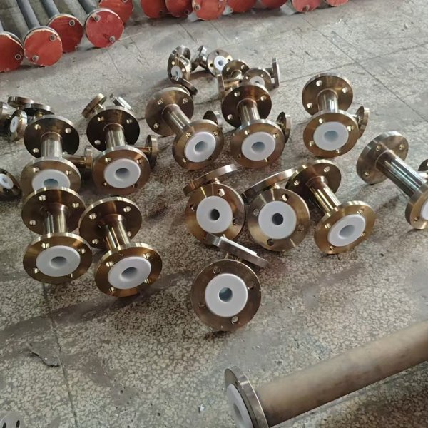 襯四氟三通，彎頭