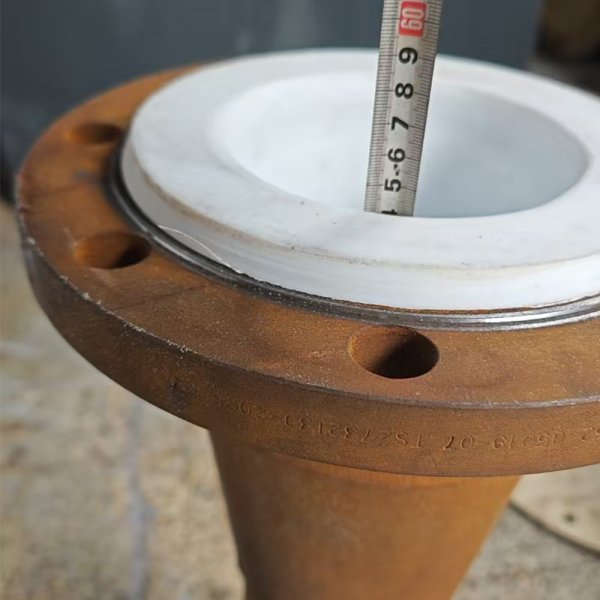 襯四氟模圧管件