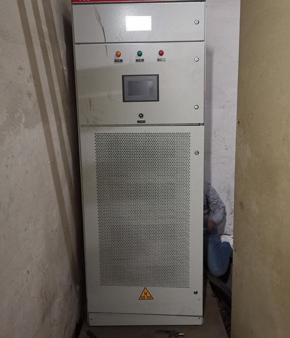 潮峰重工鋼結構有限公司采用楚江電氣有源濾波器