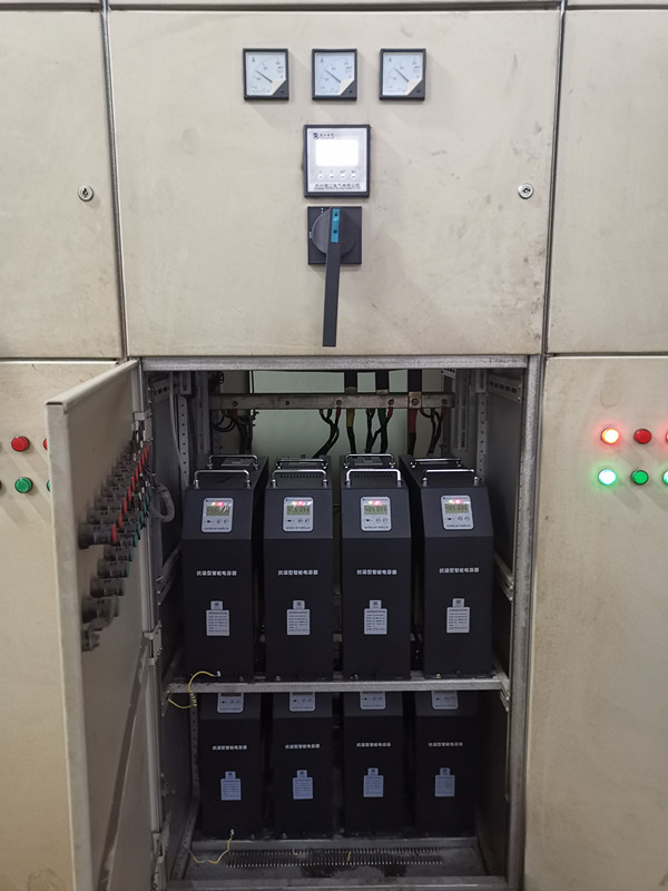萬向精工無功補償柜改造