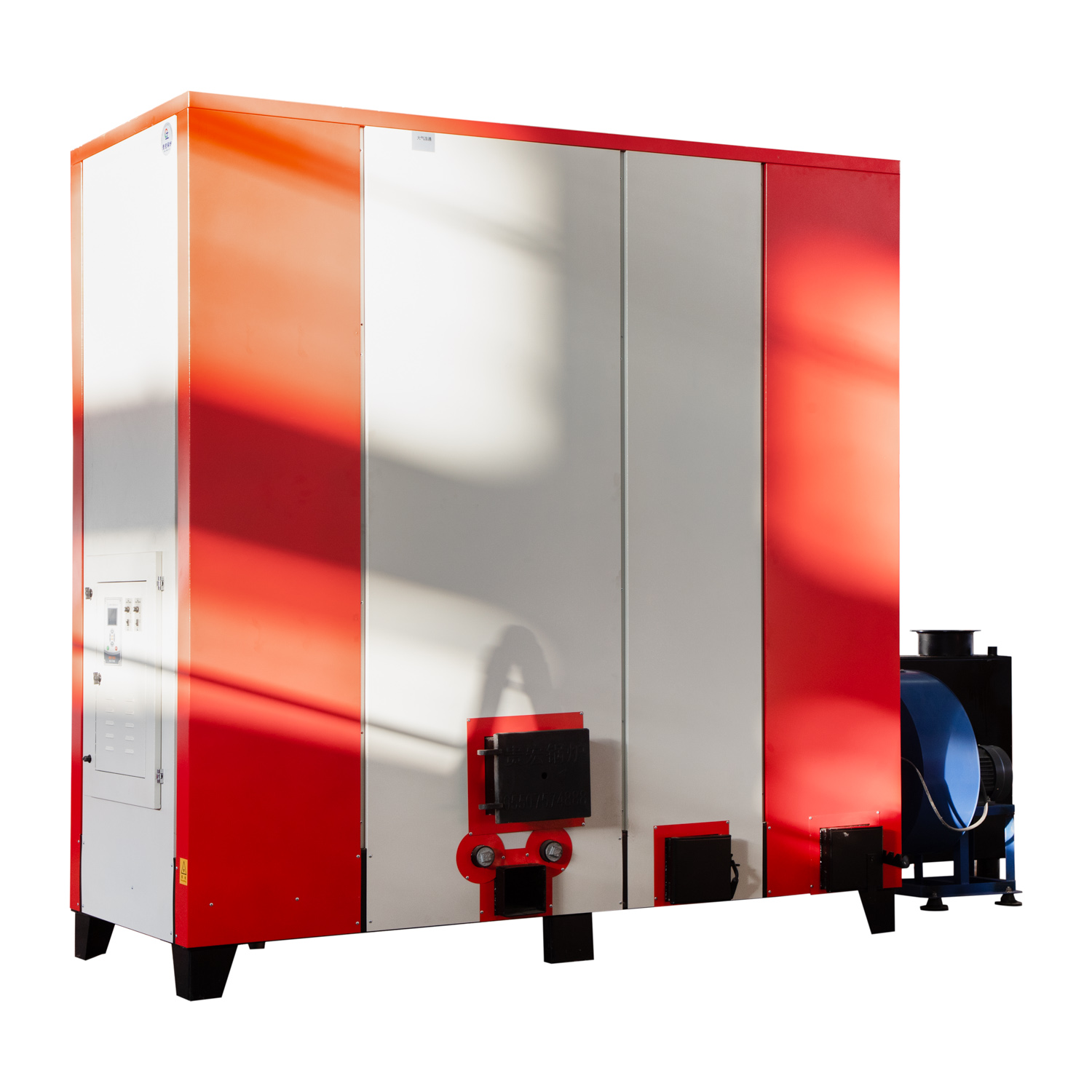 custom Biomass hot water boiler