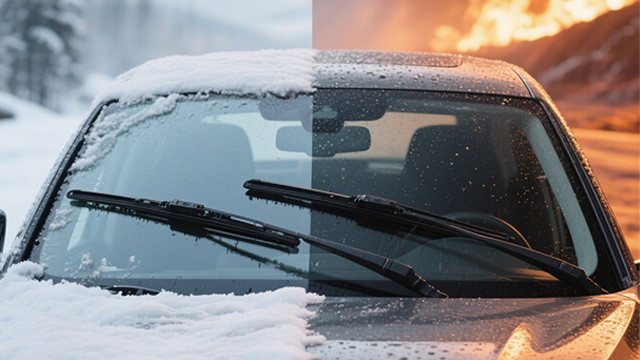 瞬间干刮无忧湛炫系列无骨雨刮器供应商 vookey 沃奇新材料供应