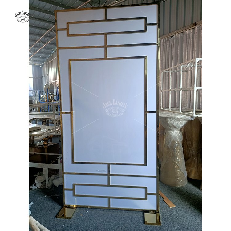 customized wedding backdrop stand