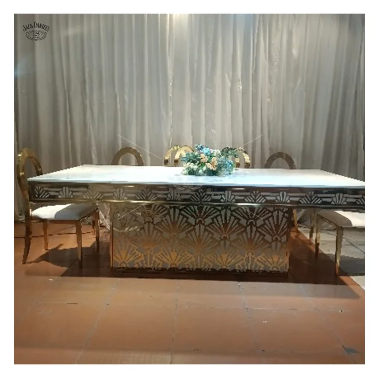 reception wedding table