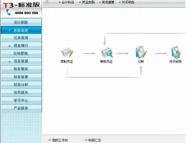 大興安嶺總賬管理系統(tǒng)T3軟件服務(wù)企業(yè)財(cái)務(wù)賬目 黑龍江元格供應(yīng);