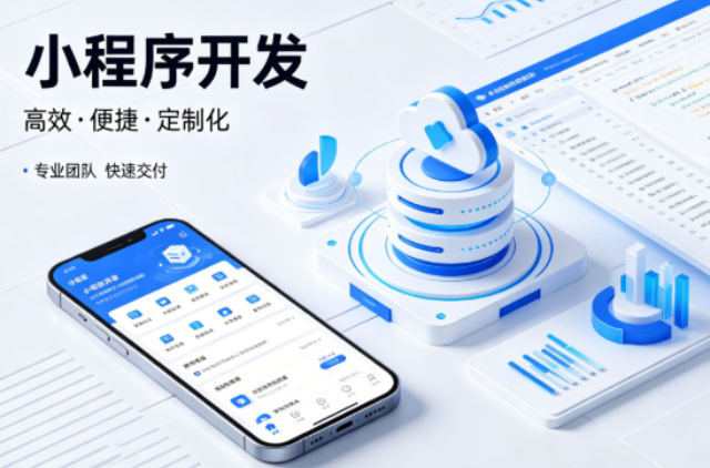 元器件定制小程序成品案例,定制小程序