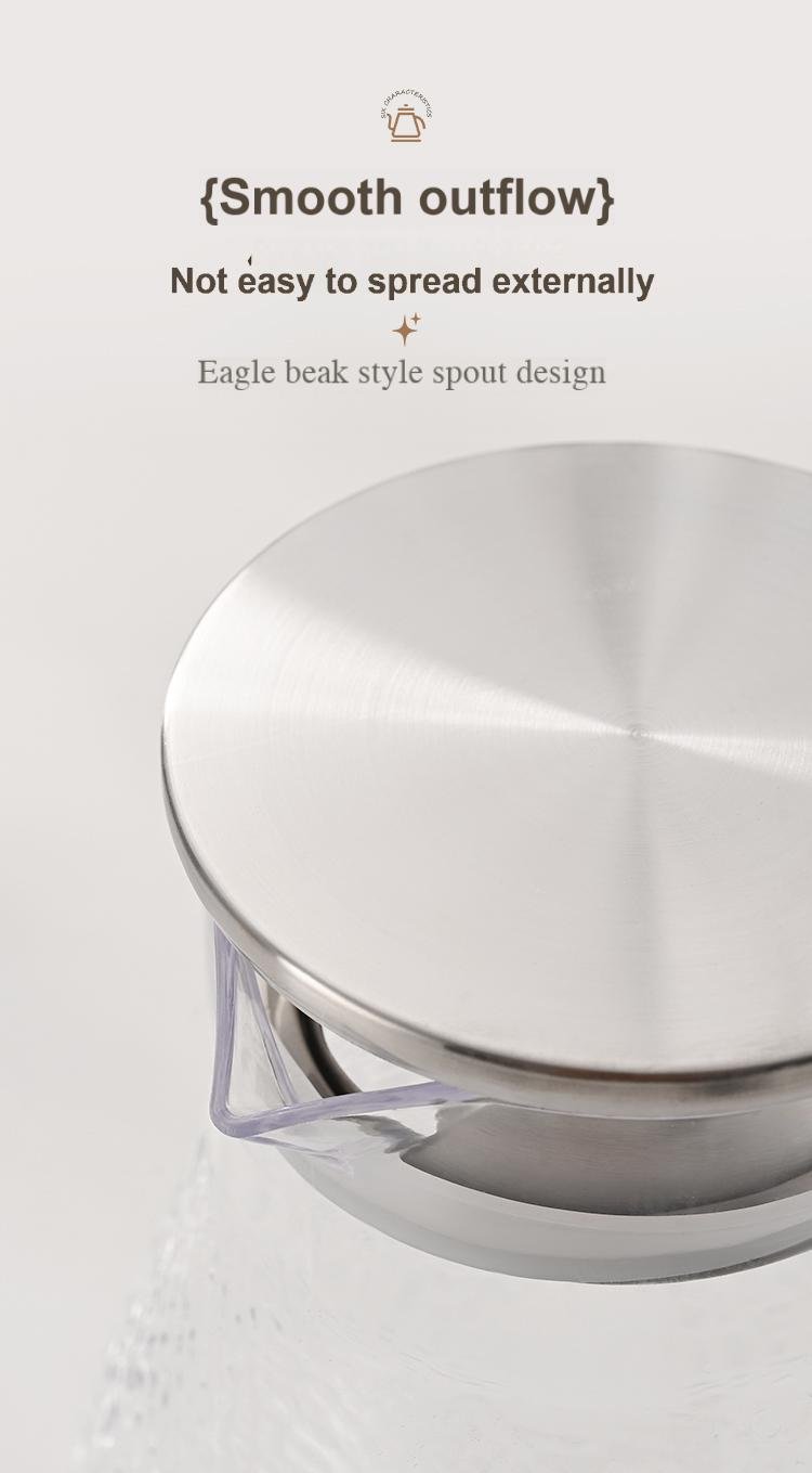 high temperature resistant water kettle