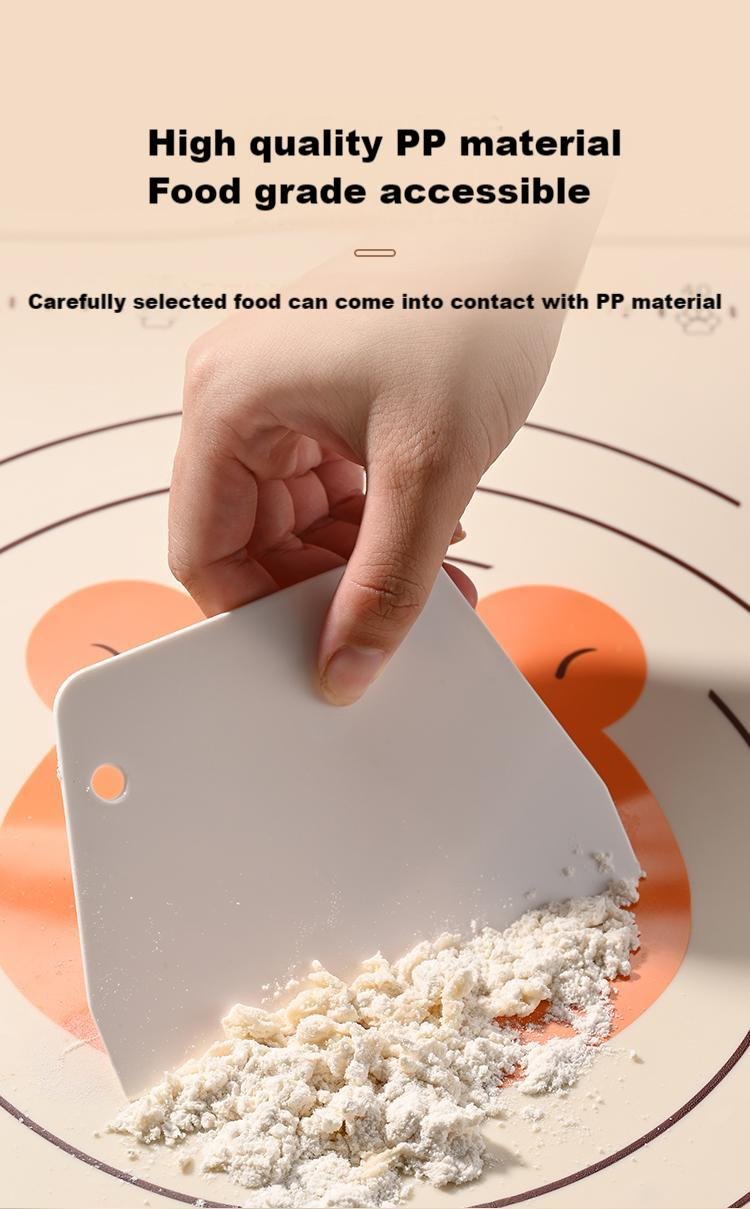 Food grade baking scraper