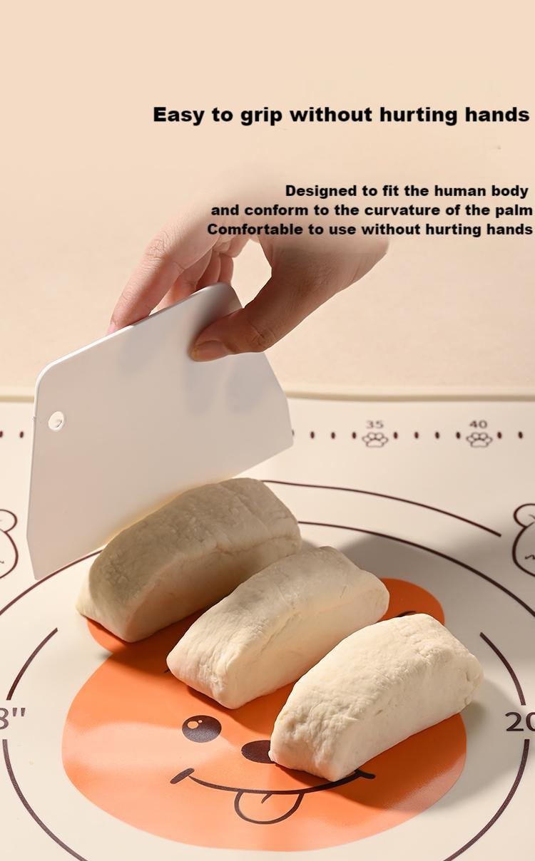 Food grade baking scraper