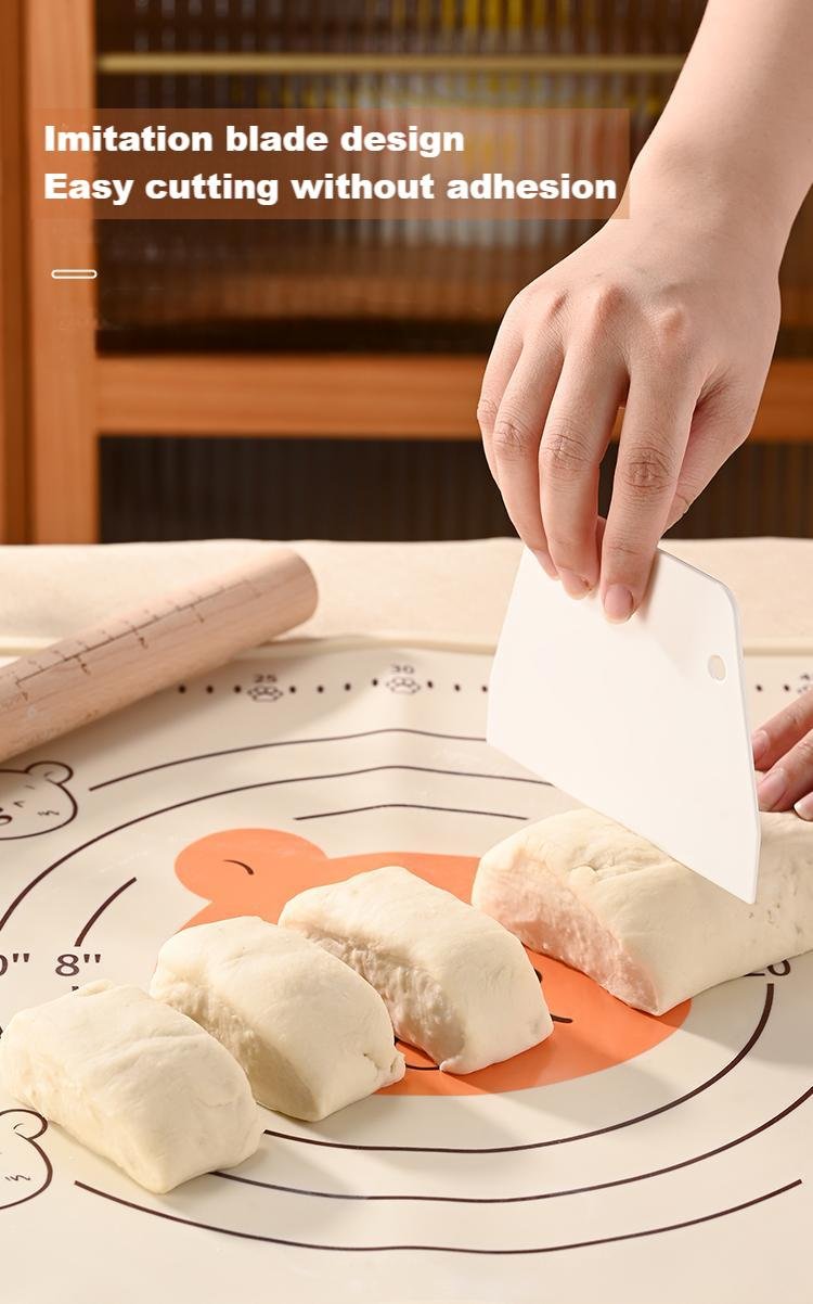 Food grade baking scraper