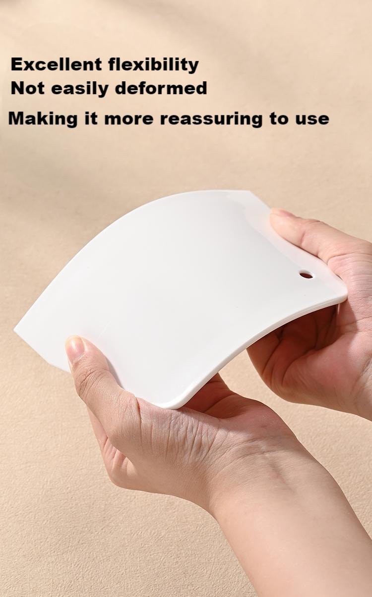 Food grade baking scraper