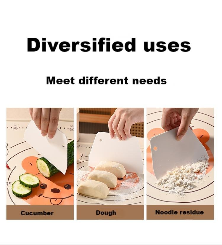 Food grade baking scraper