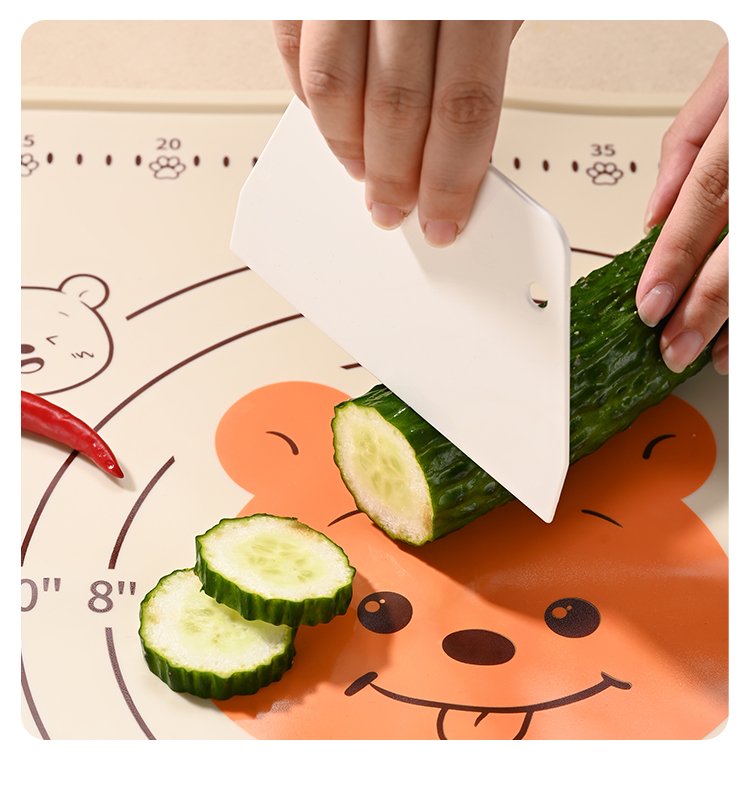 Food grade baking scraper