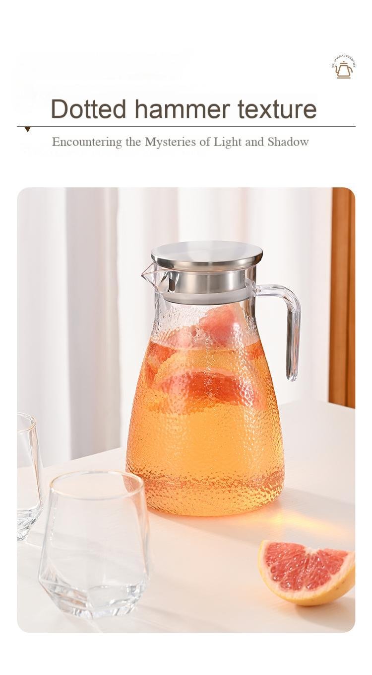 high temperature resistant water kettle