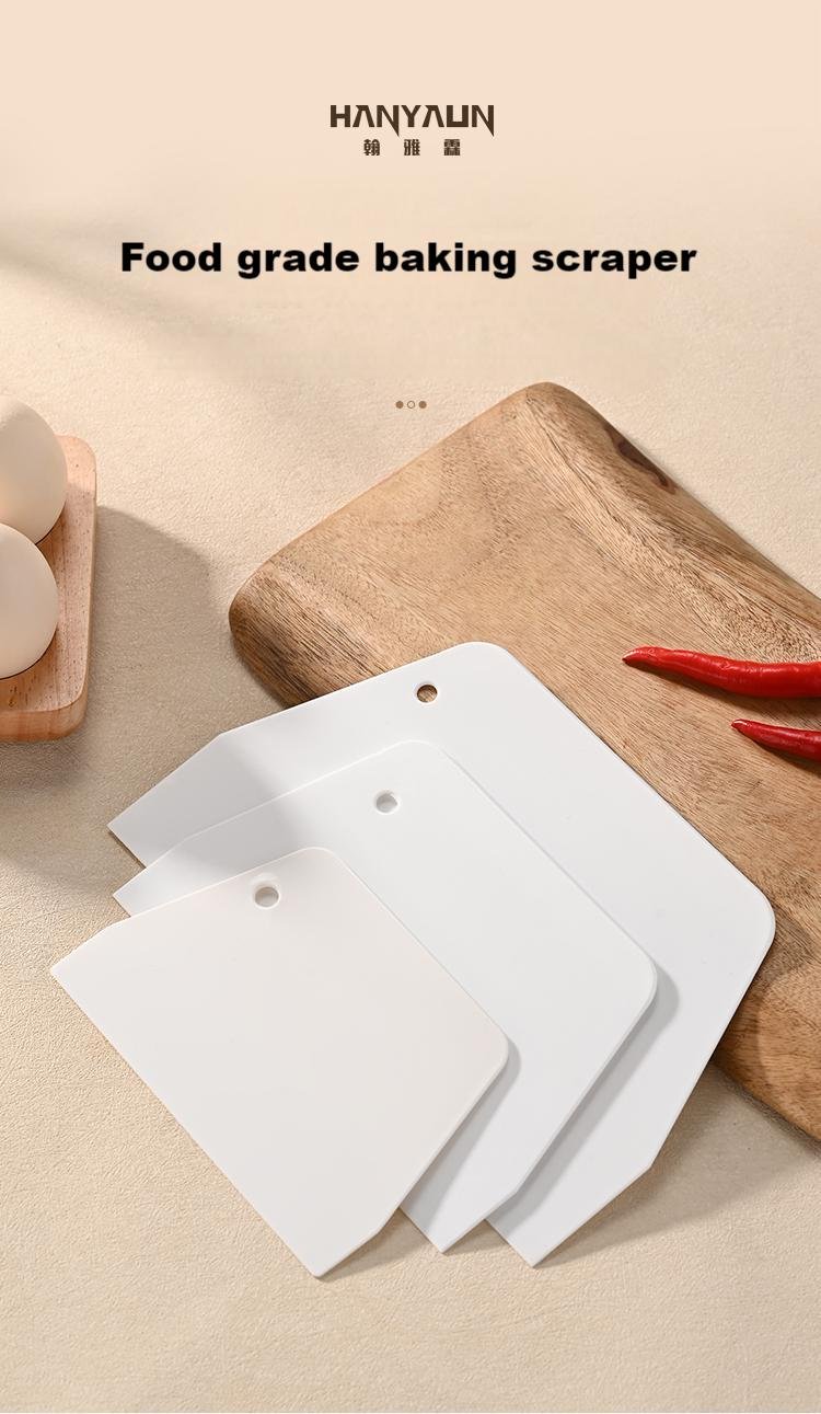 Food grade baking scraper