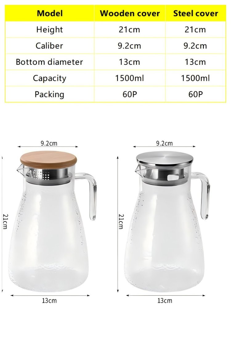 high temperature resistant water kettle