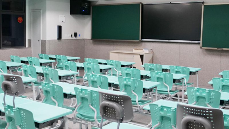 廣州多功能課桌椅生產 歡迎咨詢 中山市歐曼教育裝備供應