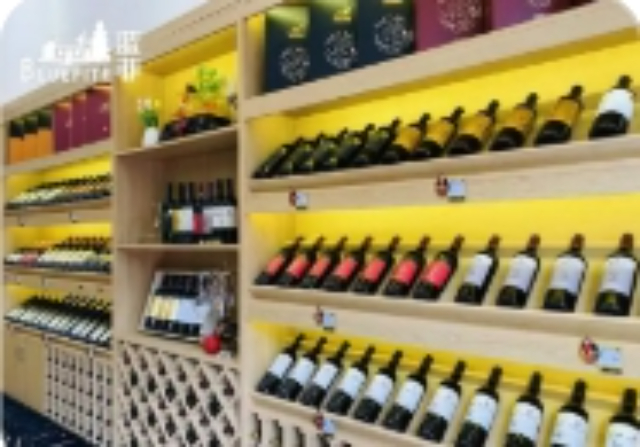 上海各地紅酒品鑒售賣一體機