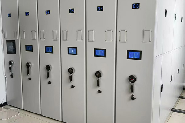 智能文件柜：指紋柜技術帶領辦公新潮流