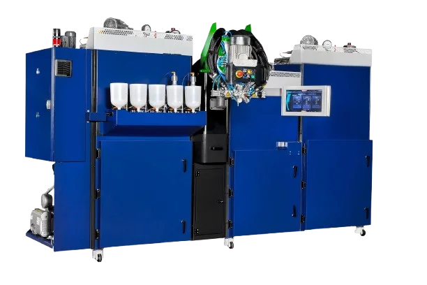 Elastomer Foaming Machine